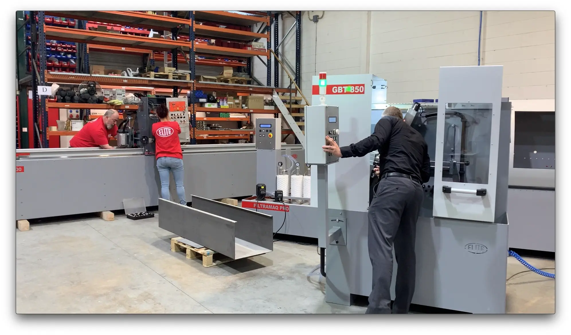 ELITE, la macchina da affilatura che democratizza la precisione.